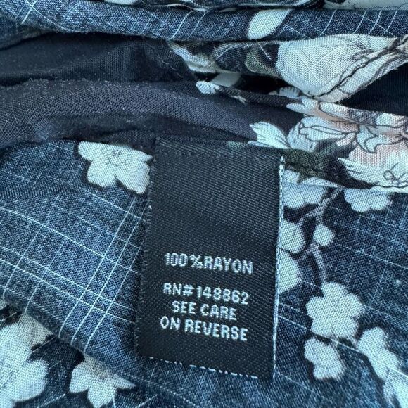 Torrid floral kimono cover up cardigan size 00/0 or M/L oversized - Picture 5 of 7